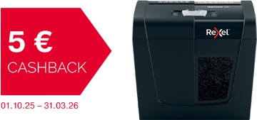 rexel secure papiervern x6