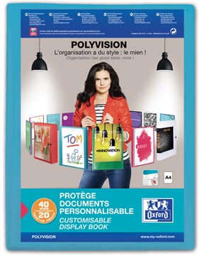 polyvision showalbum pp 20t bl