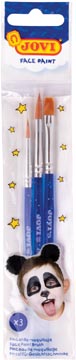jovi penseel face paint 3x