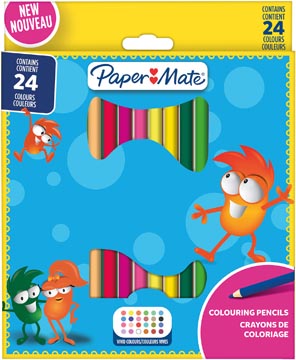 papermate kleurpotl ass bl24