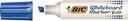 velleda marker blauw schuin
