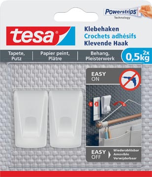 tesa klev haak 0,5kg bls2+3