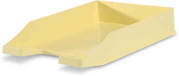 han brievenbak pastelgeel