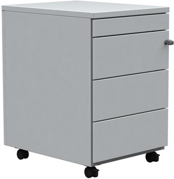 ladenblok mobiel 3+1laden alu