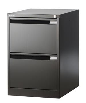 bisley hangmappenkast 2l zwart