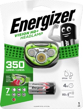 energizer hoofdlamp vision hd+
