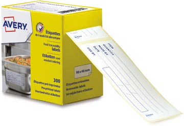 etiket voedselcodering en