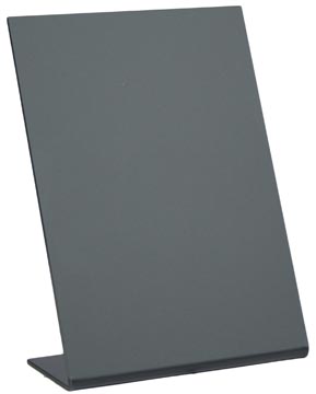 tafelkrijtbord l-vormig a6 3x