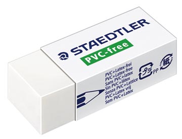 pvc vrije gom klein staedtler