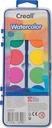 waterverfdoos creall 12 napjes