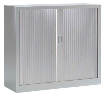 roldeurkast aluminium 136cm