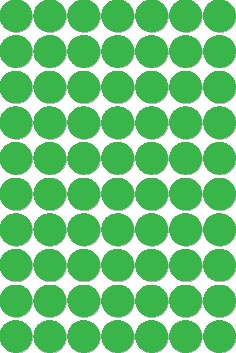 rond etik diam.19mm 560p gr