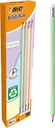 bic potlood evolu past gom 12x