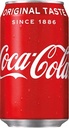 Coca-Cola frisdrank, fat blik van 33 cl, pak van 24 stuks