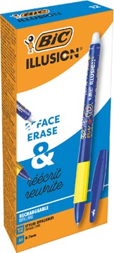 bic gel-ocity illusion bl