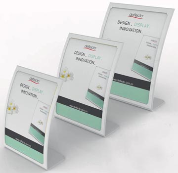 deflecto folderhouder boog a6