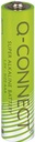 Q-CONNECT BATT. AAA/LR3 BL4