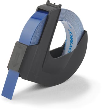 dymo tape omega 9mm blauw