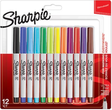 sharpie perm marker f bl12 ass