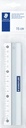 ALUMINIUM LAT ANTISLIP STAEDTLER (15CM)