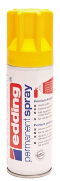edding perm spray verkeersgeel