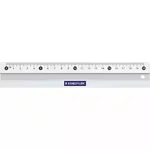 aluminium lat antislip staedtler (40cm)