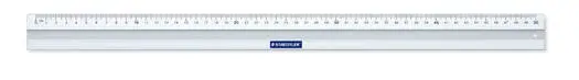 aluminium lat antislip staedtler (50cm)
