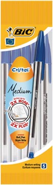 balpen bic bl cristal m bls 5