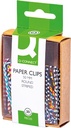 papierkl 50mm 30x streep ass