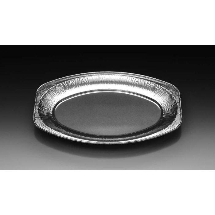 Aluminium Ovale Schotel - 333X233Mm - 10Stuks