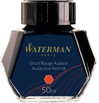 waterman inkt 50ml rood
