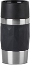 emsa travel mug 0,3l zwart
