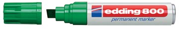 marker edding 800 groen schuin