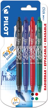 frixion ball clicker 07 ass 4x