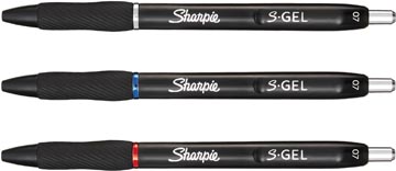 sharpie s-gel roller bl3 ass