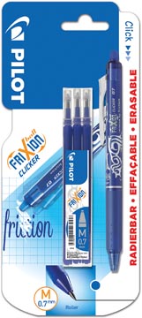 bp frixion click bl 1x +vul 3x
