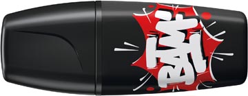 mini snooze marker zwart