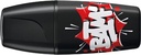 mini snooze marker zwart