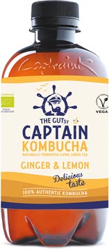 captain kombucha ginger pk12