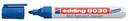 nls marker 8030 blauw edding
