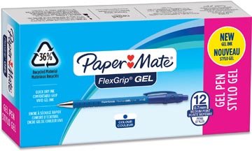 flexgrip gel balpen ds12 bl