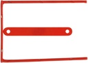 Q-Connect Archiefbinder D-Clip, Doos Van 100 Stuks, Rood