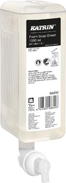 schuimzeep 1000ml green