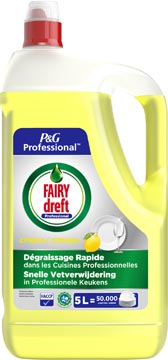 fairy afwasmiddel 5l citroen