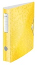 wow ordner active 6,5cm geel
