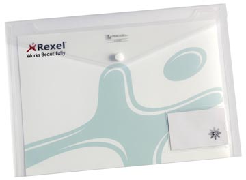 rexel doc envelop transp pk5