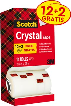 scotch cryst plakb 19x33m 14x
