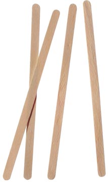 roerstaafje hout 140mm ds1000