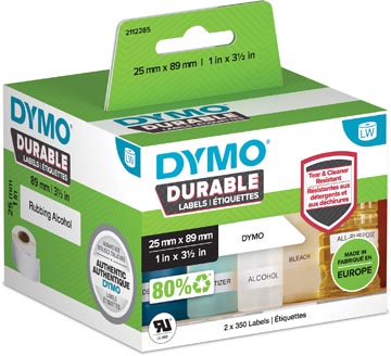 dymo etiket lw 25x89mm 700x