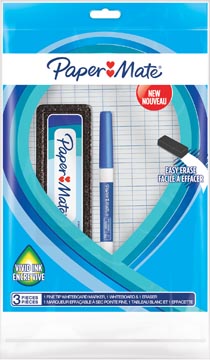paperm wbmarker fijn set bl